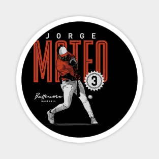 Jorge Mateo Baltimore Card Magnet